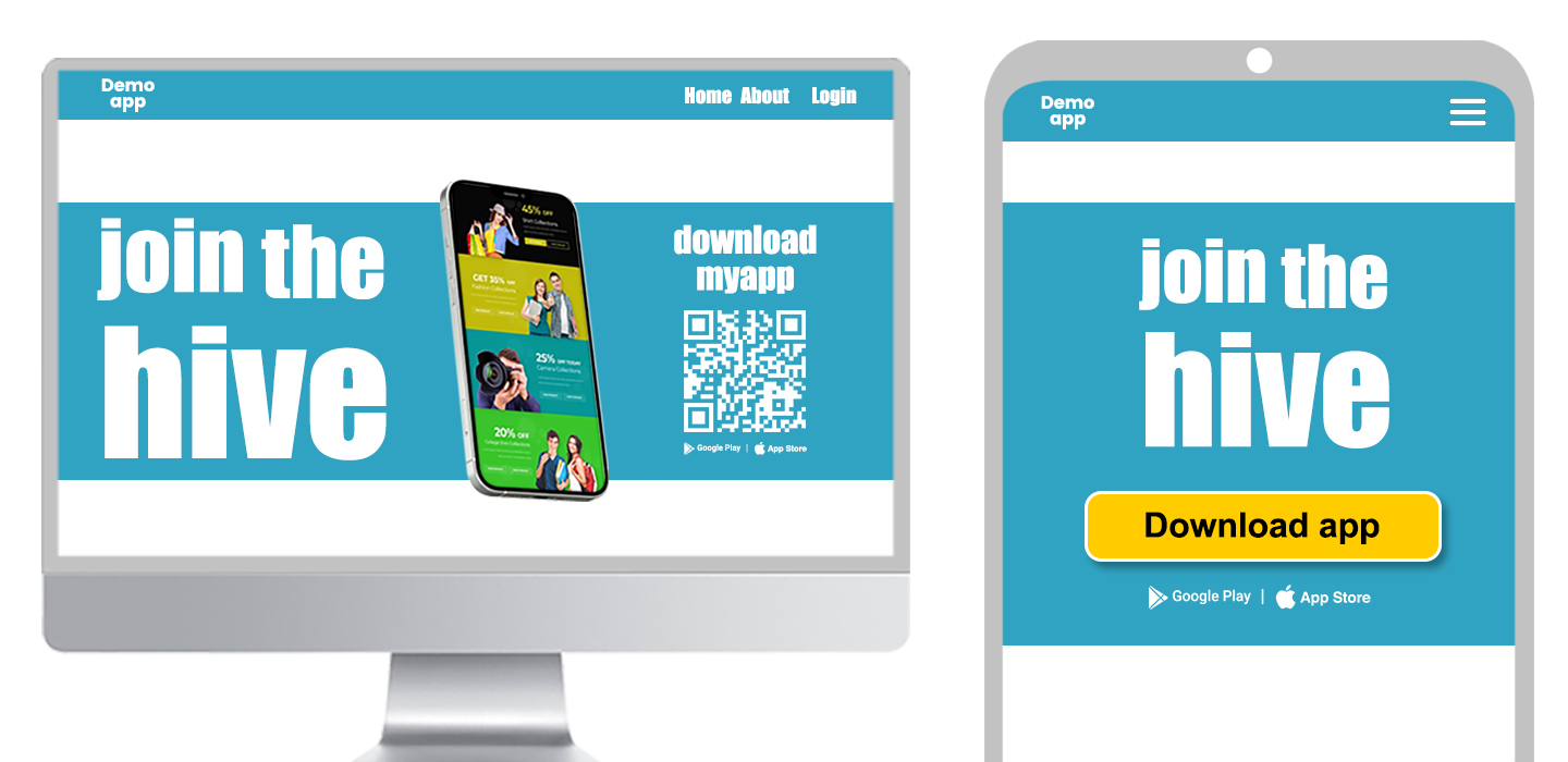 Get-Our.App QR SourceTrack ID Web